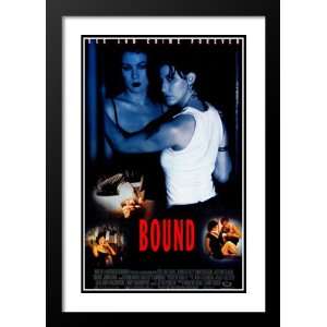  Bound 32x45 Framed and Double Matted Movie Poster   Style 