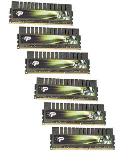 12GB Patriot Gaming RAM 6X 2GB DDR3 1600 Memory PC1280 0879699008532 