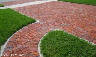 Brick paver clay terracotta driveway old chicago pavers  
