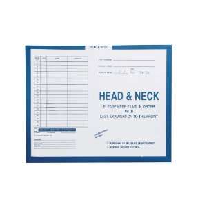  Head & Neck, Process Blue   Category Insert Jackets, Open 