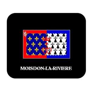  Pays de la Loire   MOISDON LA RIVIERE Mouse Pad 