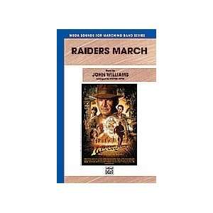  Raiders March Conductor Score & Parts Marching Band By 