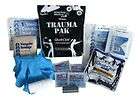 adventure medical kits trauma pak with quikclot  