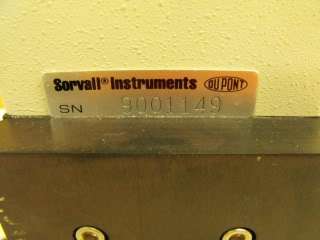 LOT OF 2 SORVALL INSTRUMENTS DUPONT TEST TUBE CRIMPERS  