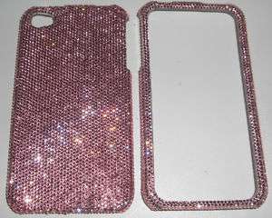 CRYSTAL CASE FACEPLATE FOR EVO 3D 5SS STONES Hand Made With SWAROVSKI 