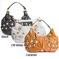 Isabella Fiore Star studded Angie Hobo Bag  