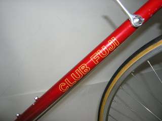 Club Fuji 57cm Road Bike   Potential Fixie Convert  
