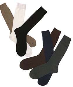 Mens Nylon Socks (Set of 6)  