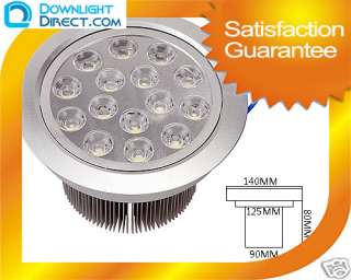   1W Pure White Fixture Recessed Lamp AC 85 265V LED Celing Light  