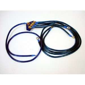  VMS Racing Ground Wire Earthing Kit BLUE 10MM Automotive