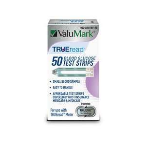  ValueMark TRUEread Test Strips   50 ct   Nipro (formerly 