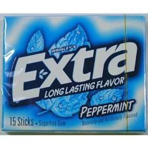  Wrigleys Extra Gum   Peppermint Case Pack 30