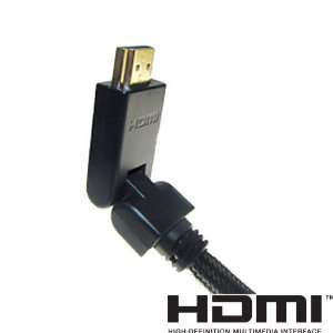  SCP HDMI Swivel Head 10ft Cable Electronics