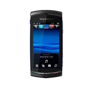  Sony Ericsson U8i Vivaz Pro Unlocked (Black) Cell Phones 