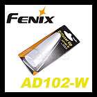 Fenix AD102 W Flashlight Torch White Diffuser Cap Tip for TK11/TK12 