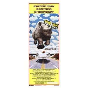 Honky Tonk Freeway Original Movie Poster, 14 x 36 (1981)  