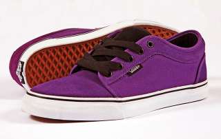 Vans Chukka Low Purple Black Skateboarding Skate Shoes Sneakers New 11 