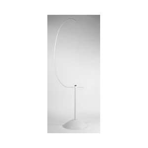  PEDESTAL STAND LARGE C SHAPED WHITE