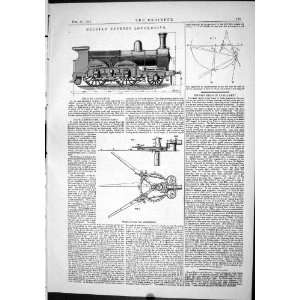  Engineering 1886 Belgian Express Locomotive Train 