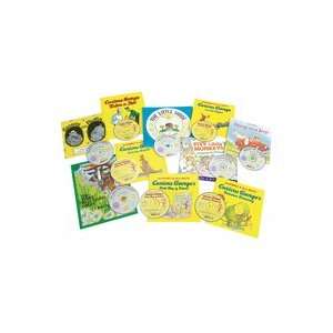  Book/CD Set For Pre K 1   4 To 5 Yrs.   10 Everything 