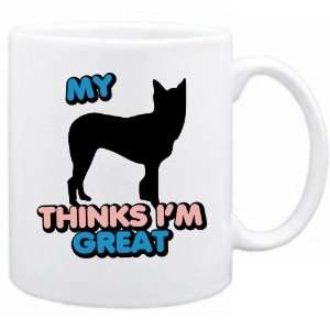  New  My Mcnab Thinks I Am Great  Mug Dog