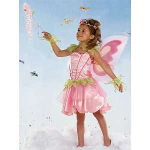  Rubies Costumes 156094 Pink Butterfly Fairy Child Costume 