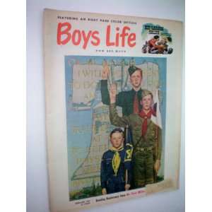 For All Ages    The Boy Scout Magazine    Kit Carson Tales    Scouting 