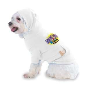 INSURANCE AGENTS R FUN Hooded (Hoody) T Shirt with pocket for your Dog 