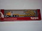 Lot of 3 TYCO Tractor Trailer Truck Cabs Cargo for Flat Cars HO Scale 