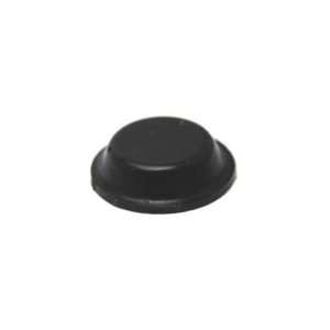  Self Adhesive Rubber Feet Black Bumpers 0.5 x 0.14 (pack 