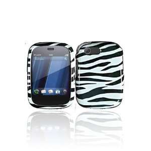 HP Veer 4G Graphic Case   Black and White Zebra (Free 
