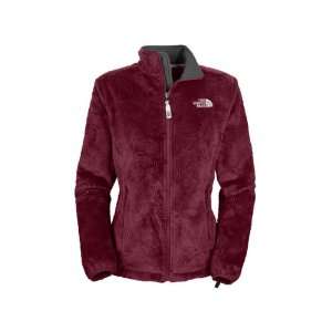  The North Face Womens Novelty Osito Jacket Bordeaux Red 