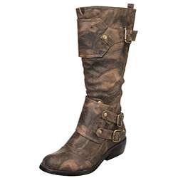 Two Lips Womens Wyoming Low heel Boots  