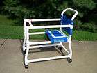 Mobile Shower Chair Bench Stool (used)