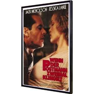  Postman Always Rings Twice, The 11x17 Framed Poster 