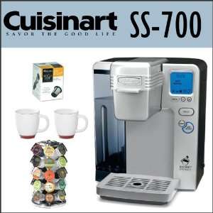  Cuisinart SS 700 Single Serve Coffee Brewing System 