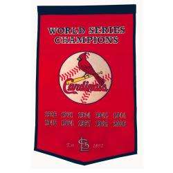 St. Louis Cardinals MLB Dynasty Banner  