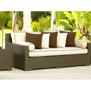  North Cape International Melrose Day Lounger Patio, Lawn 