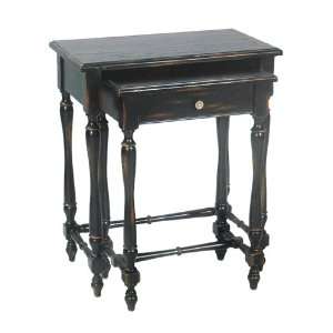  Sterling Industries 51 0075 Ebony Stacking Nesting Table 
