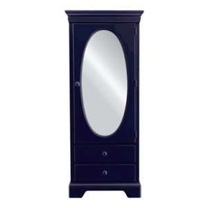   Young America by Stanley All Seasons Wardrobe Armoire with Oval Mirror