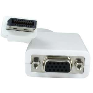 High Spped Displayport to Vga Cable for Use with Amd,intel,nvidia,dell 