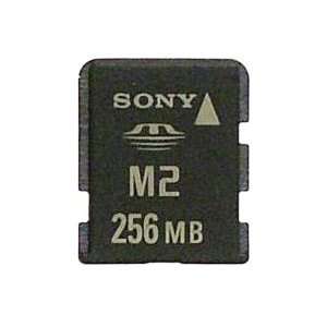  Sony 256MB M2 Memory Stick Micro Memory Card