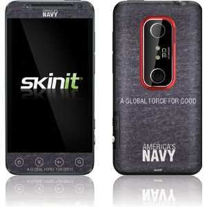    Navy A Global Force for Good skin for HTC EVO 3D Electronics