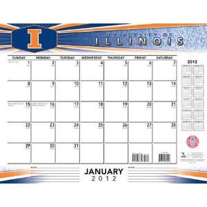  Illinois 2012 Desk Calendar