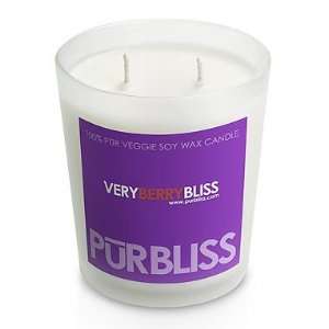 Very Berry Bliss Soy Candle   Large Jar