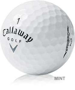 50 MINT AAAAA Callaway Warbird Plus Used Golf Ball SALE  