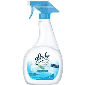 Glade Fabric & Air Odor Eliminator Clean Linen 22 oz (Quantity of 5)