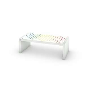  Polkadots Rainbow Decal for IKEA Expedit Coffee Table 