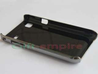 Plaid Plated Luxury Hard Case Skin Cover For Samsung Galaxy S i9000 