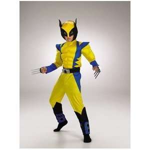  Wolverine Muscle Chest XMEN Child Halloween Costume Toys & Games